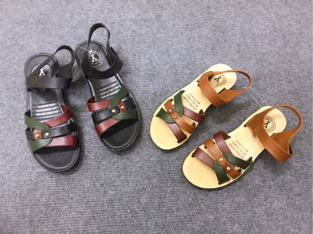 Dép sandal quai hậu cực xinh VA01