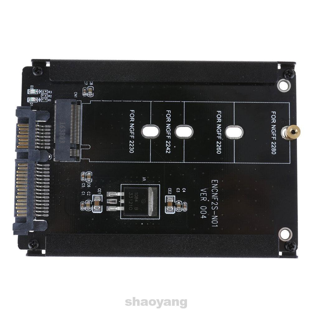 Bộ Chuyển Đổi M.2 SSD Sang SATA 2.5 Inch Kèm Khung Mở | BigBuy360 - bigbuy360.vn