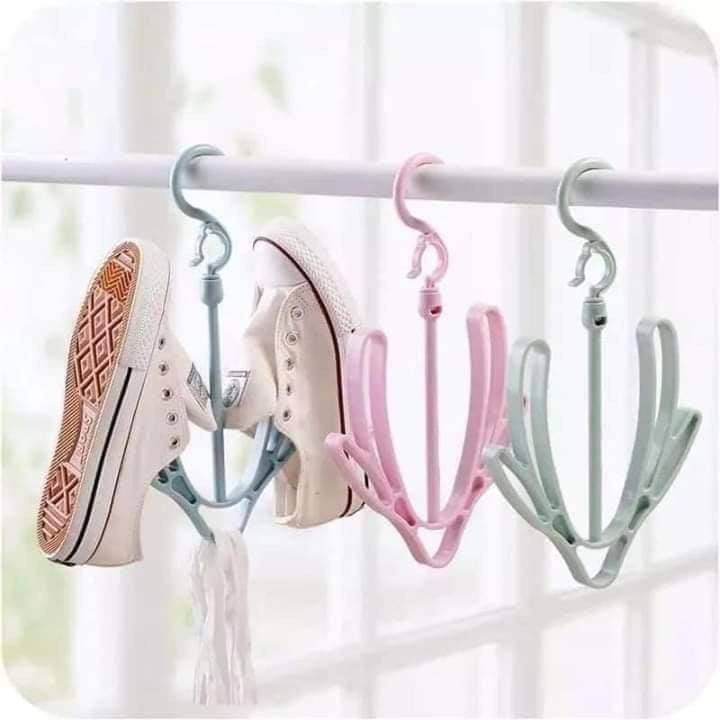 Móc phơi giày tiện lợi