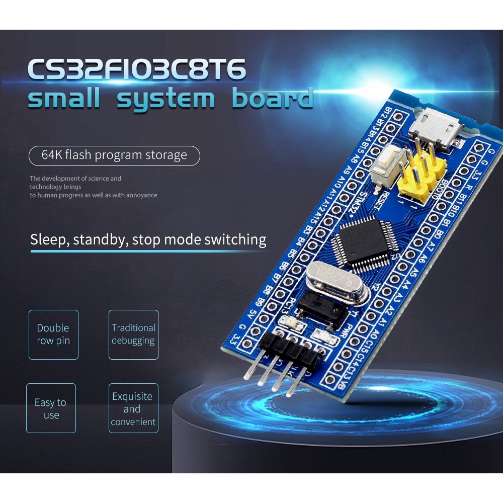 Bảng module phát triển hệ thống tối thiểu STM32F103C8T6 ARM STM32 cho Arduino