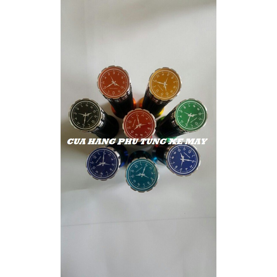 Bao tay xe máy Kiểu đồng hồ - 1 cặp
