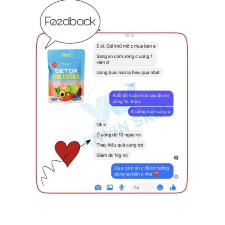 DETOX KHỬ MỠ CHOLESTEROL THÁI LAN TỪ DẤM TÁO LÊN MEN | BigBuy360 - bigbuy360.vn