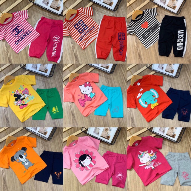 Combo bộ ngố phối