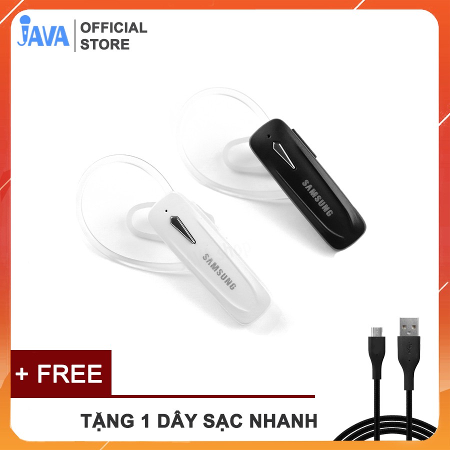 [XẢ HÀNG] Tai Nghe Bluetooth Không Dây V4.1 - Âm Chất - Nhỏ Gọn - Tặng 1 Dây Sạc Nhanh - tai nghe giá rẻ- JAVA Shop