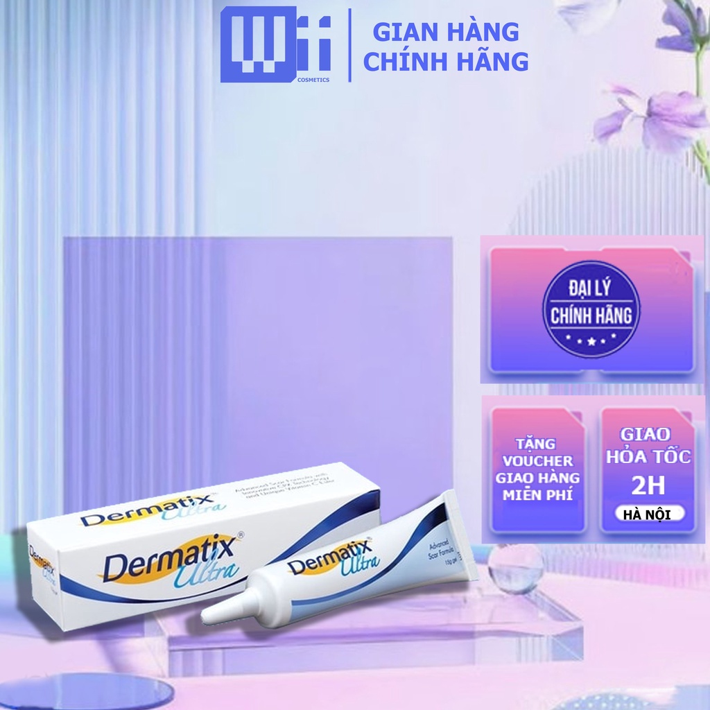 [CHÍNH HÃNG] DERMATIX ULTRA cải thiện sẹo - Tuýp 7g, 15g