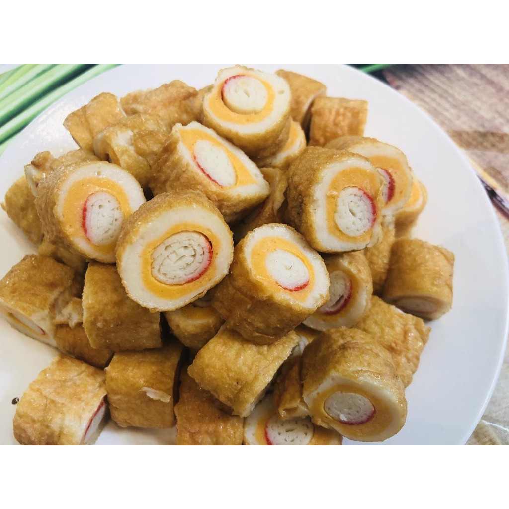 100G Chả cá cuộn thanh cua siêu ngon Malaysia