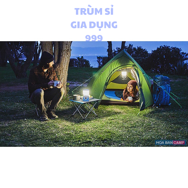 Đèn cắm trại có thể sạc điện thoại ZJ: 1990