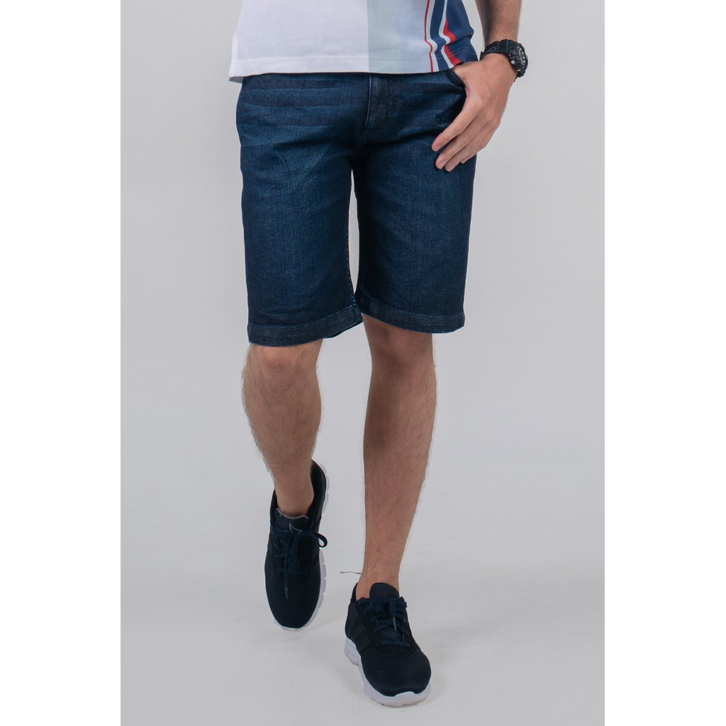 Quần shorts jean nam form vừa SP20SS11-JN