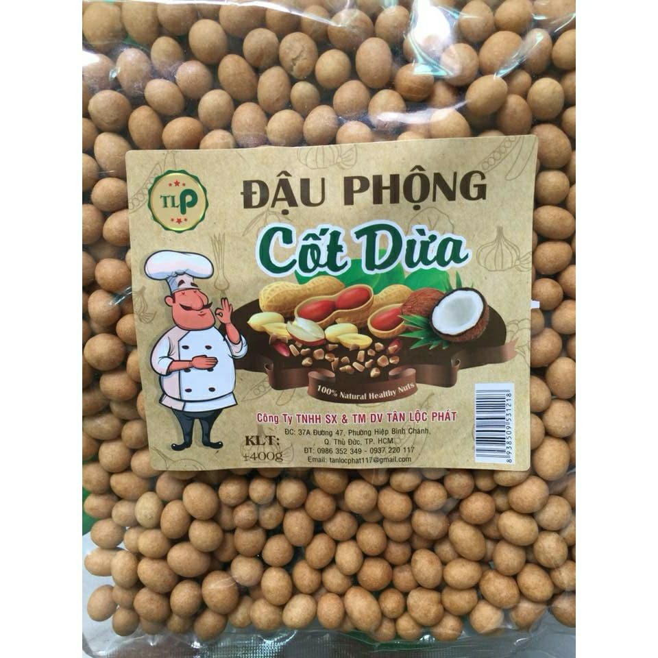 SỈ 5KG đậu phộng cốt dừa ăn liền