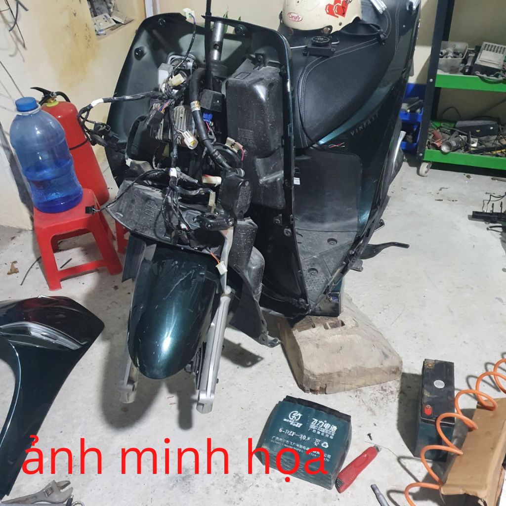 Bộ chén cổ và vòng bi xe điện feliz , feliz S