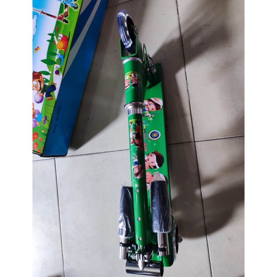 Xe Scooter Cho Bé Centosy 951 Dành Cho Bé Dưới 35Kg, Có Bánh Phát Sáng, Điều Chỉnh Được Chiều Cao