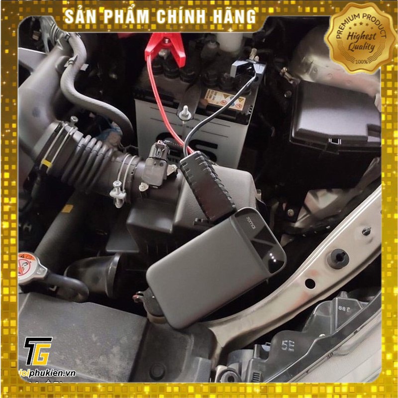 Bộ kích điện bình ắc quy Ô tô, Xe hơi Xiaomi 70Mai chính hãng – Kích nổ kiêm pin sạc dự phòng 11000mAh