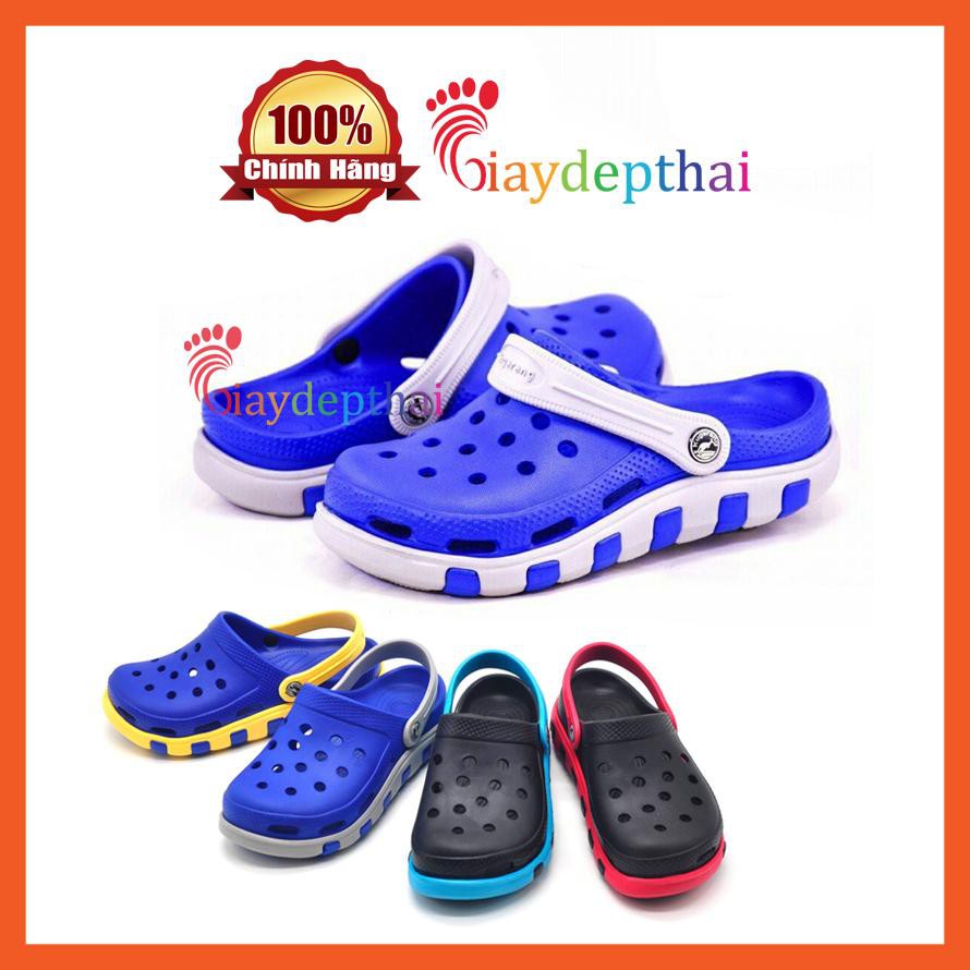 Giày sục nhựa đi mưa nam nữ unisex Thái Lan Kugarang TK 9858 (Ko kèm sticker)