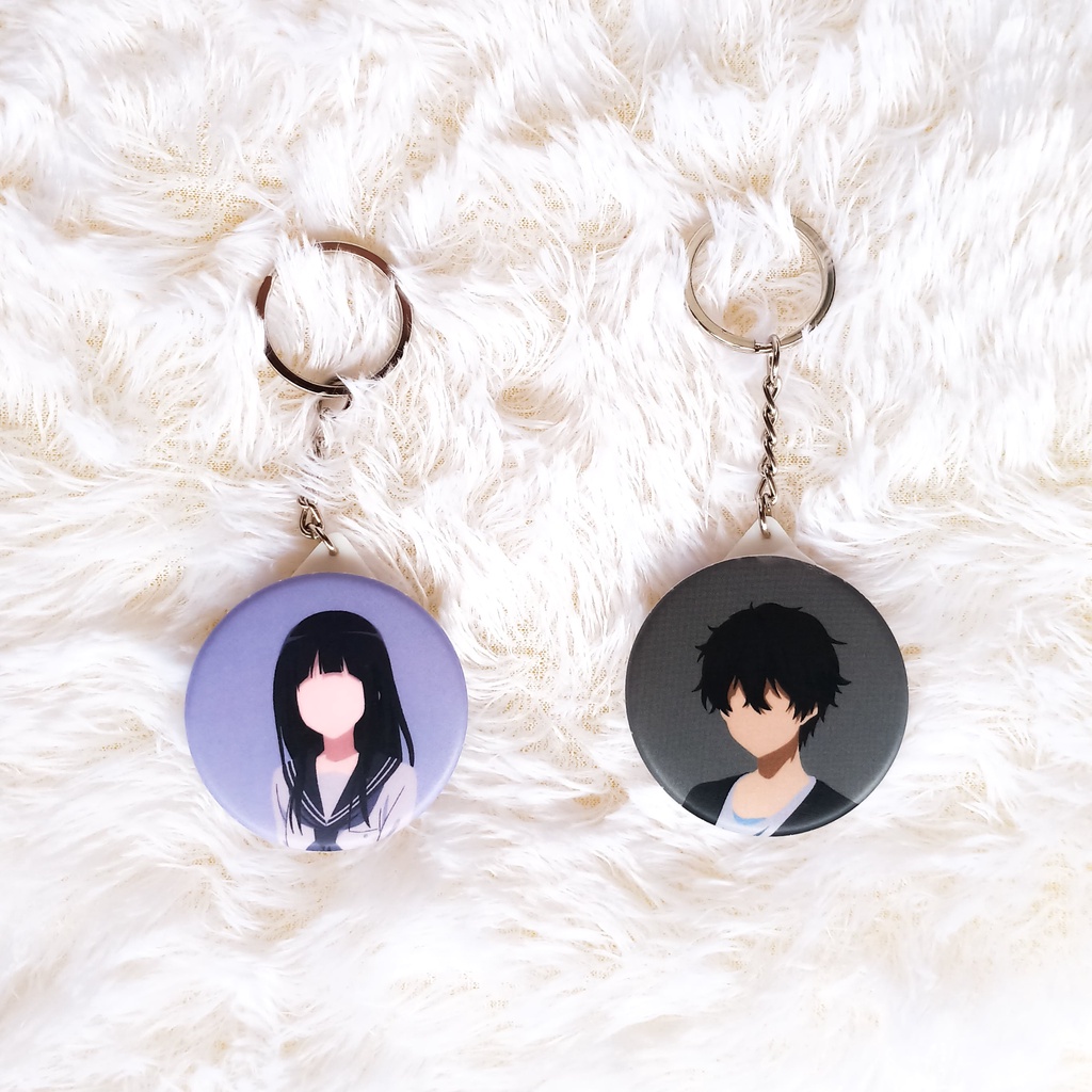 Móc Khóa / Ganci / Móc Khóa Anime Hyouka 1 Side