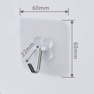 Combo 5 móc dán tường siêu chịu lực 10kg