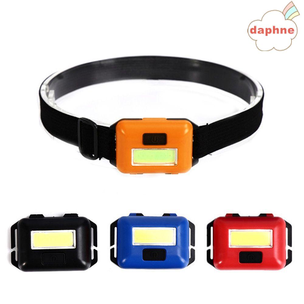 Đèn pin đeo đầu COB 3W 3 chế độ chống thấm nước nhỏ gọn tiện dụng