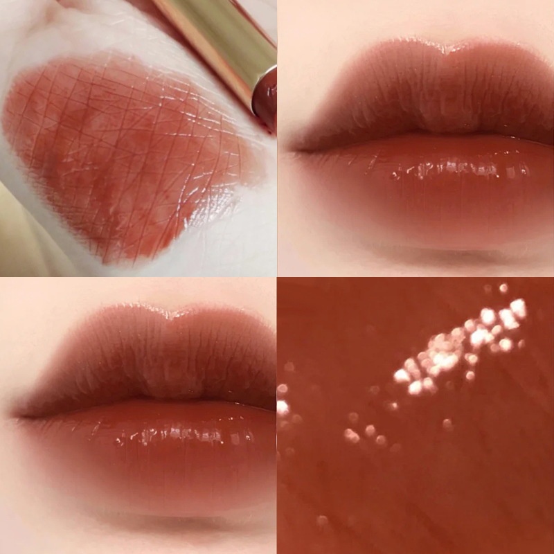Son Dưỡng Môi Trọng Lượng Nhẹ Dưỡng Ẩm Dạng Thạch Lá Vàng Giảm Nếp Nhăn