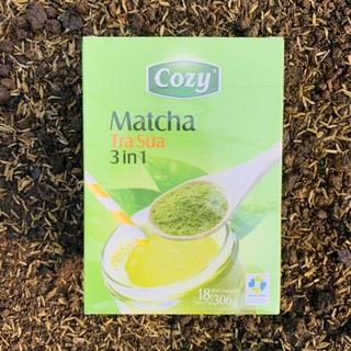 Trà sữa Cozy Matcha 3 trong 1.