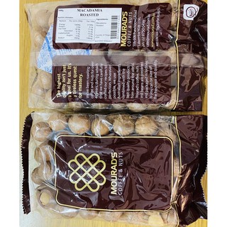 HẠT MACCA TÁCH VỎ MOURAD'S 500GR - ÚC