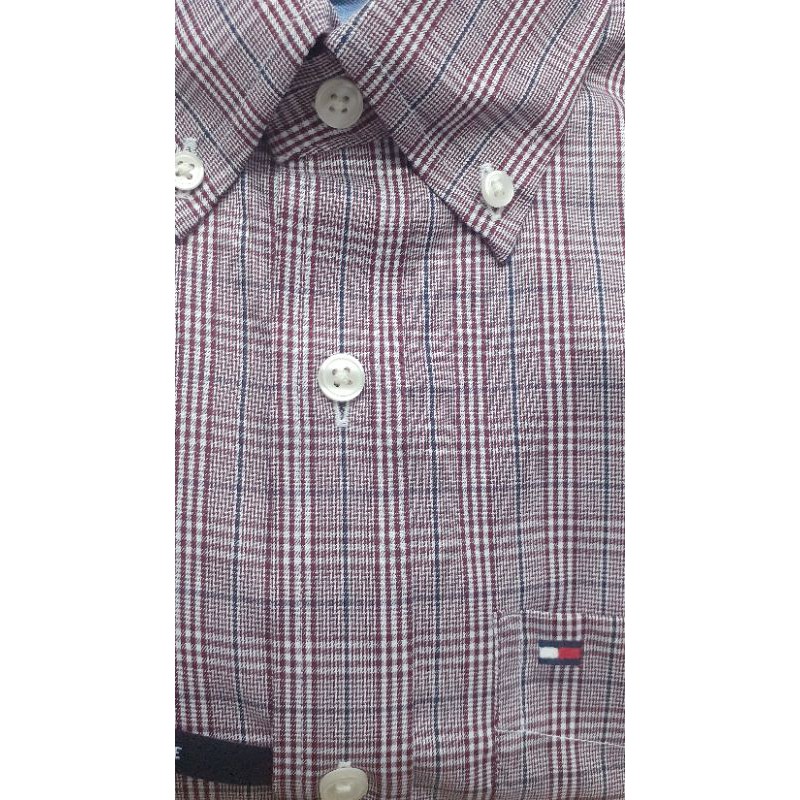 Áo sơ mi nam Tommy Hilfiger size XS
