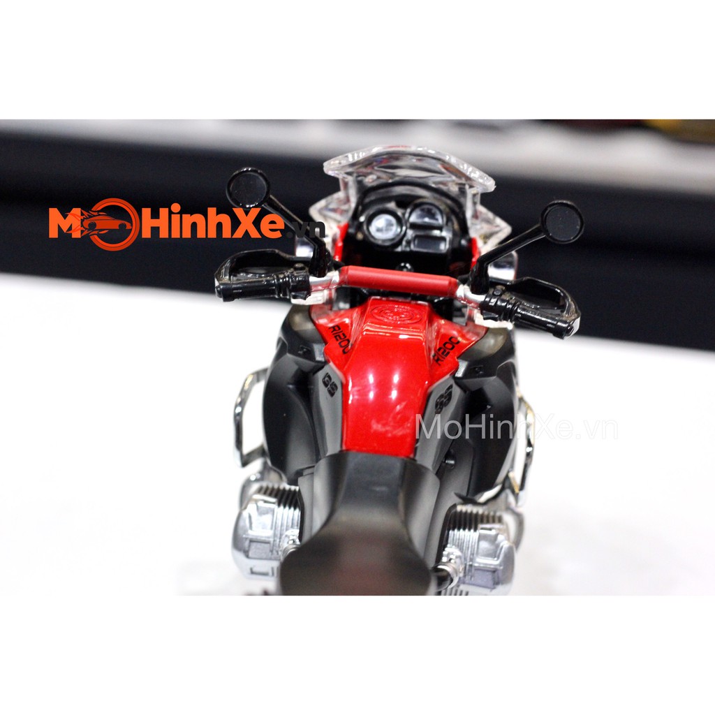 MÔ HÌNH XE BMW R1200GS 1:9 RASTAR