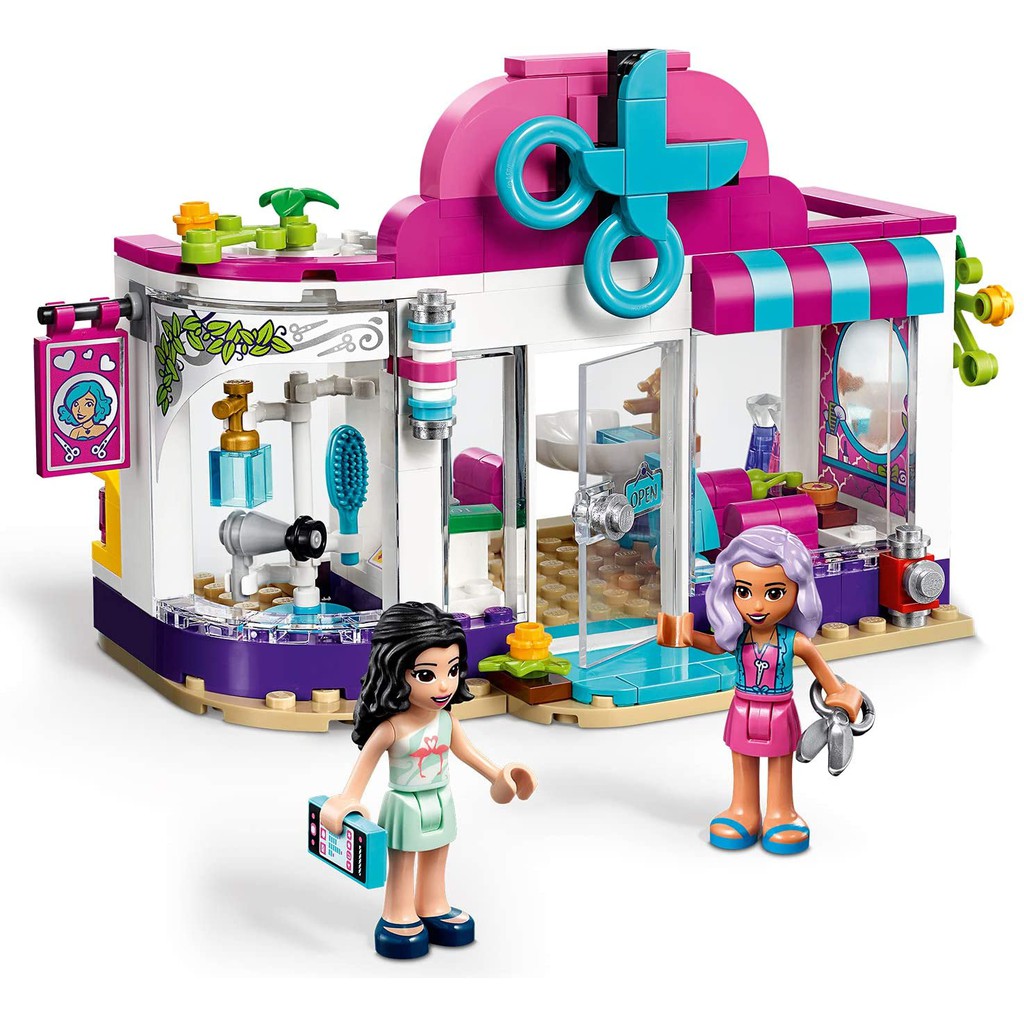 [LEGO CHÍNH HÃNG] 41391 - Cửa Tiệm Làm Tóc (LEGO Friends Heartlake City Play Hair Salon Fun Toy 41391) 235 Chi Tiết