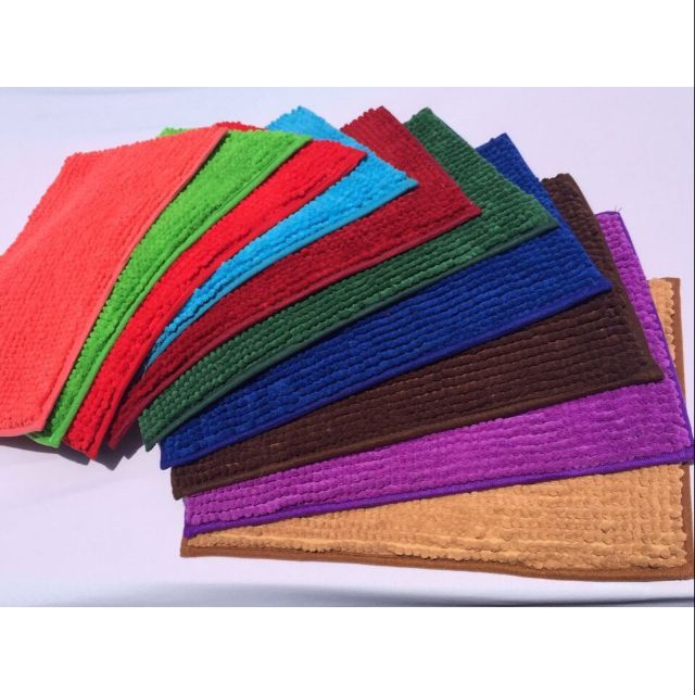 Combo 4 thảm san hô chùi chân 32*50