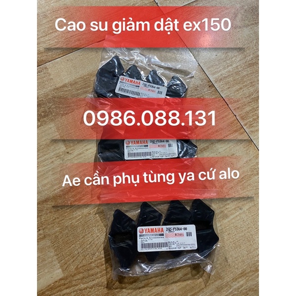 Cao su giảm dật ex150 zin chính hãng