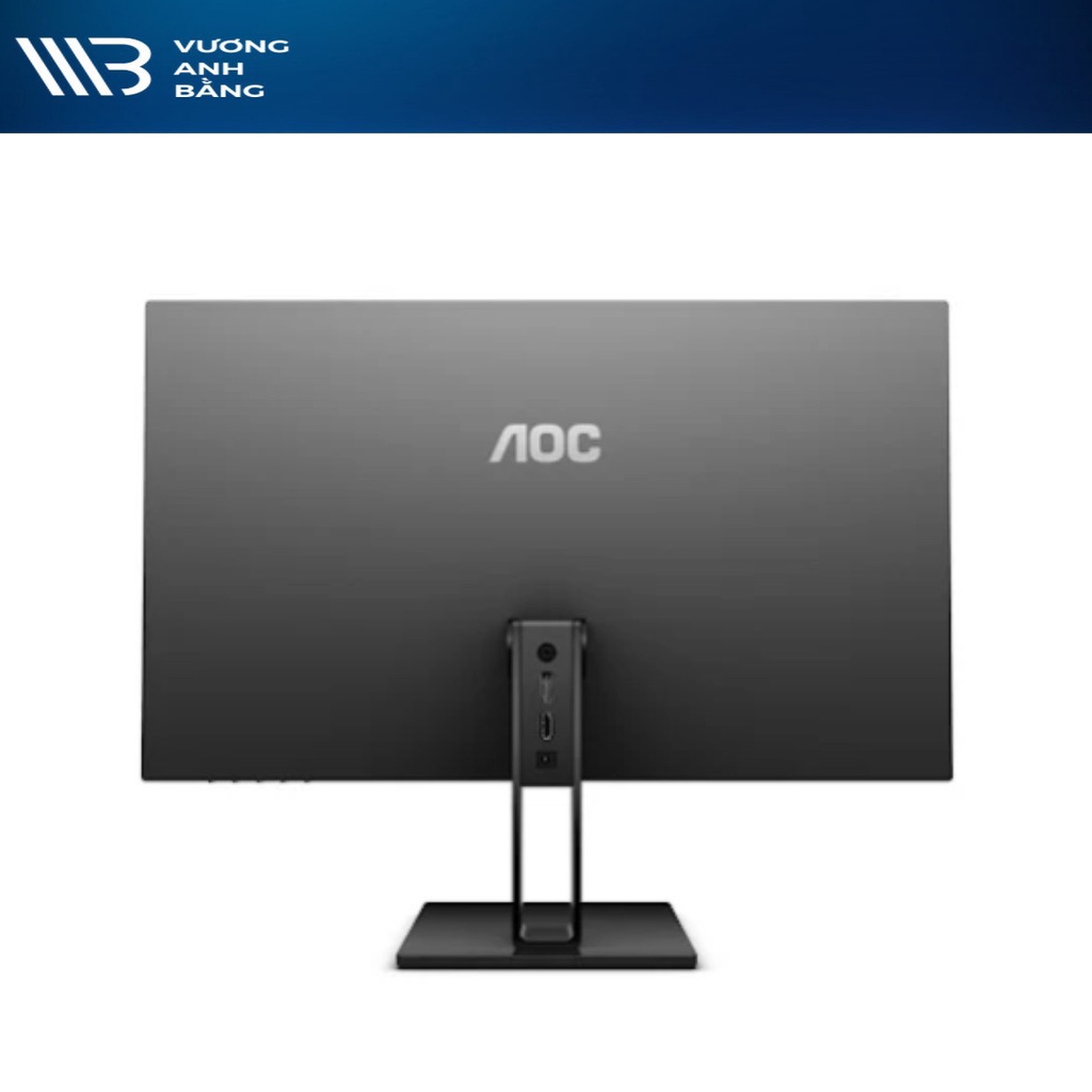 Màn hình LCD 24” AOC 24V2Q/74 FHD IPS 75Hz Freesync Gaming- Hàng Chính Hãng