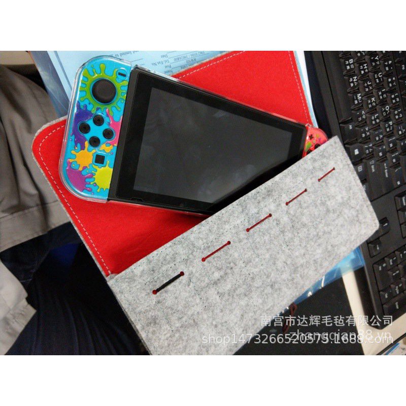 NintendoSwitchStorage BagNSProtective Cover Host Storage Drop-Resistant Thin Game Machine Main Handle Accessories