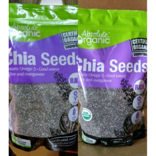 Hạt chia Úc tím mẫu mới 1kg (hàng nội địa Úc/ đóng gói VN)
