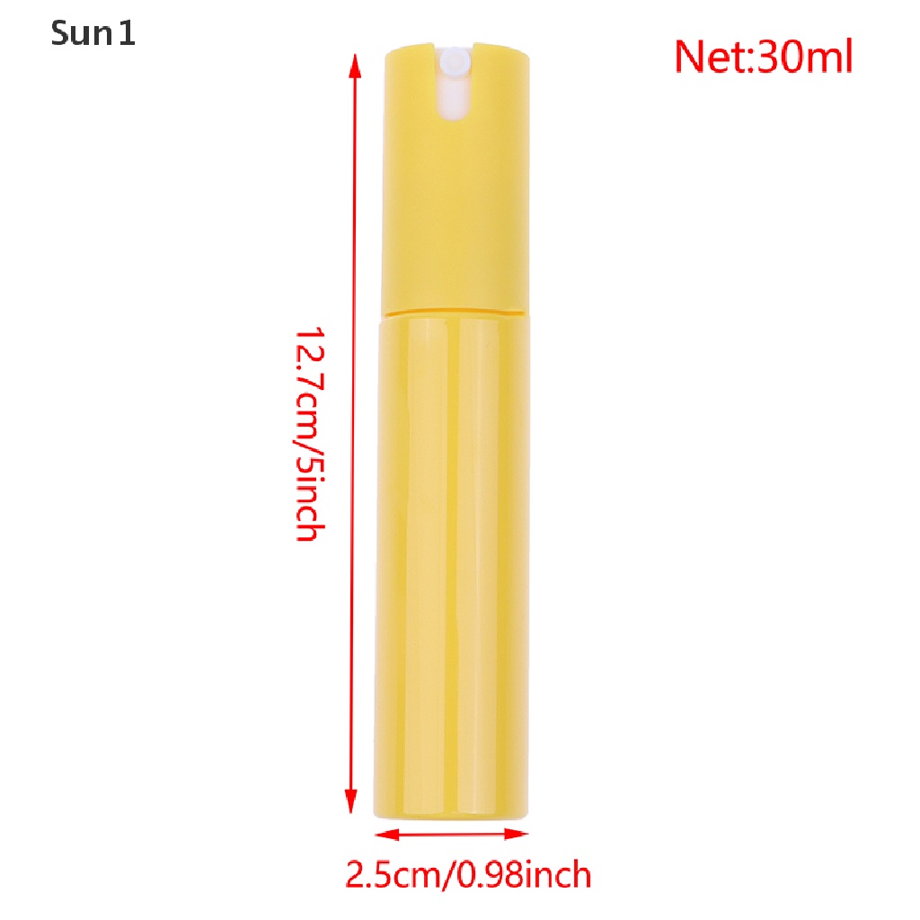 Chai Rỗng Đựng Mỹ Phẩm Dung Tích 30ml Tiện Dụng