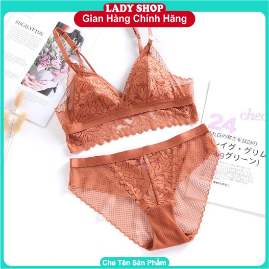 Bộ đồ lót mỏng ren 💓 hít hót💓 B024 AG sét nội y cao cấp, không gọng mút mỏng siêu phẩm 2021 | BigBuy360 - bigbuy360.vn
