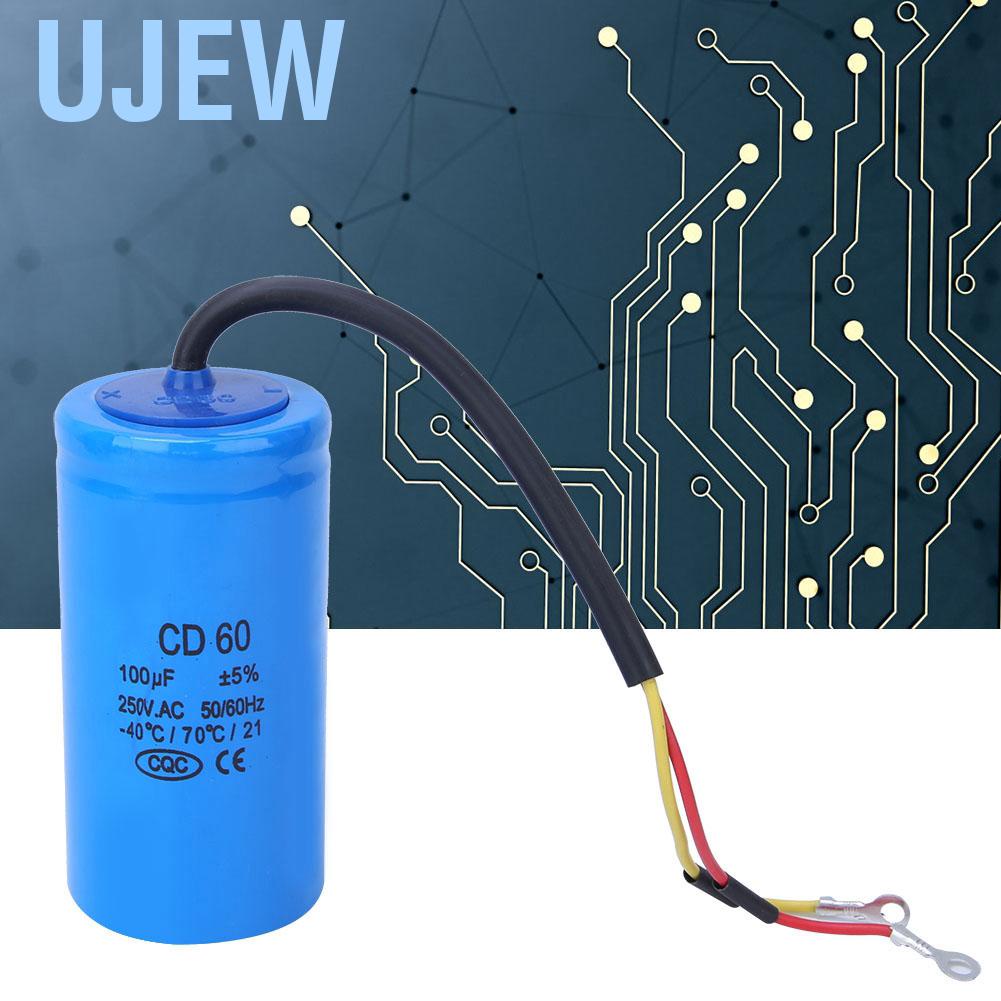 Tụ Điện 100uf Cd60 250v Chống Nổ Cho Tủ Lạnh