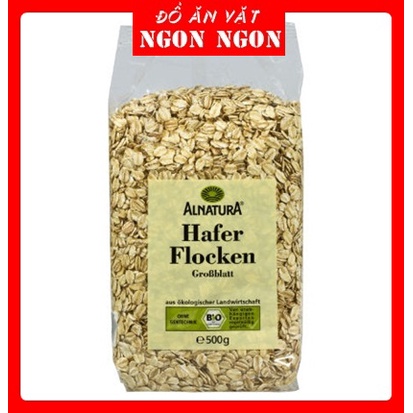 Yến Mạch[NHẬP KHẨU ĐỨC]  Hafer Flocken túi 500gr