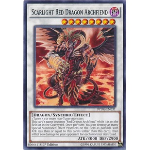 Thẻ bài Yugioh - TCG - Scarlight Red Dragon Archfiend / DPDG-EN031 '