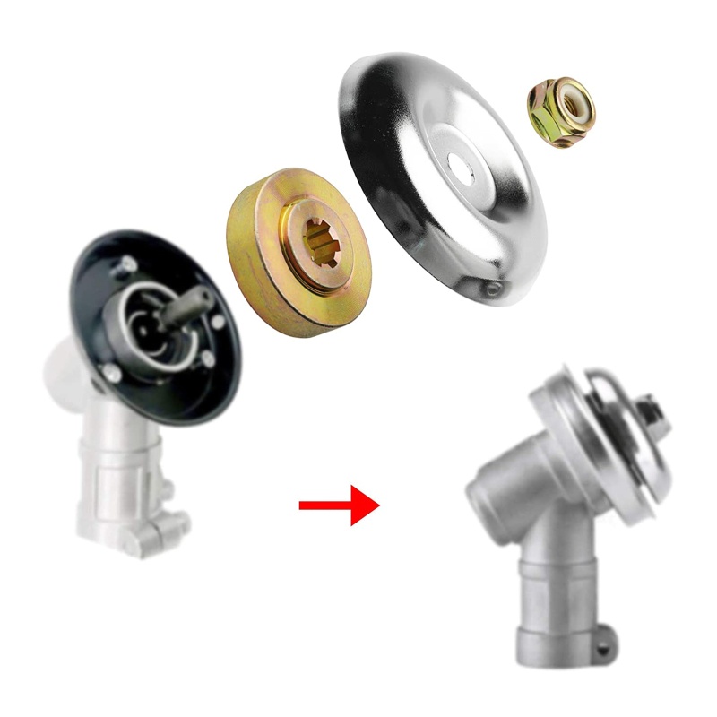 Bộ 9 Phụ Kiện Đầu Cắt Cỏ Cho Máy Cắt Cỏ