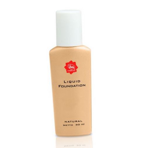 (hàng Mới Về) Kem Nền Dạng Lỏng Viva 30ml