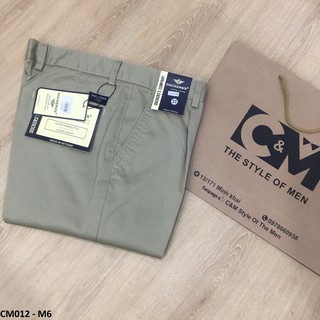 QUẦN KAKI DOCKER DÀI CM012