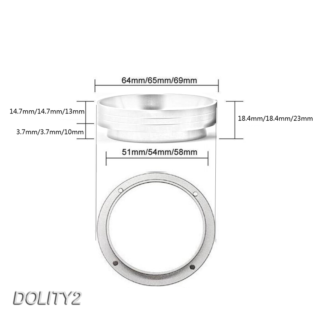 [Dolity2] Phễu Rót Cà Phê Bằng Nhôm Thay Thế Bền Bỉ Cho Bartender