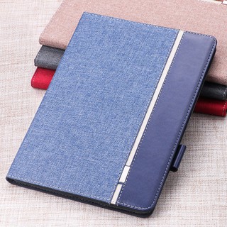 Bao da Kaku vải cao cấp iPad 10.2 inch 2019 (Xanh đen) - MINH AN SAIGON