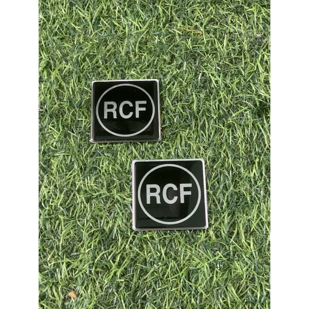 Tem nhôm RCF 2 cái