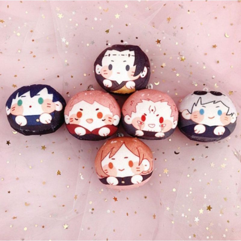 Gấu bông mochi Anime Chú Thuật Hồi Chiến - Jujutsu kaisen