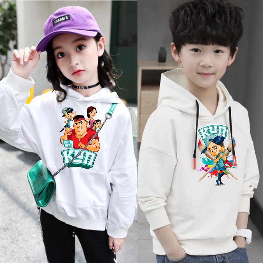 Áo khoác bé trai dài tay- áo nỉ hoodie HERO TEAM cho bé trai bé gái 1/3/4/5/6/7/8/9/10 tuổi chất đẹp