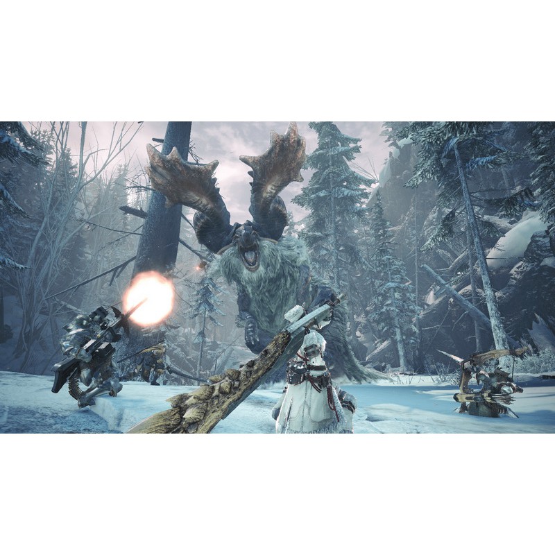 Đĩa Game Xbox Monster Hunter World Iceborne Master Edition