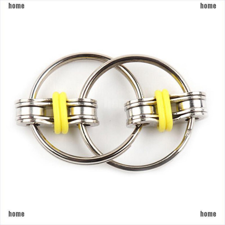 Con quay đồ chơi Fidget Spinner EDC thiết kế dạng dây xích độc đáo