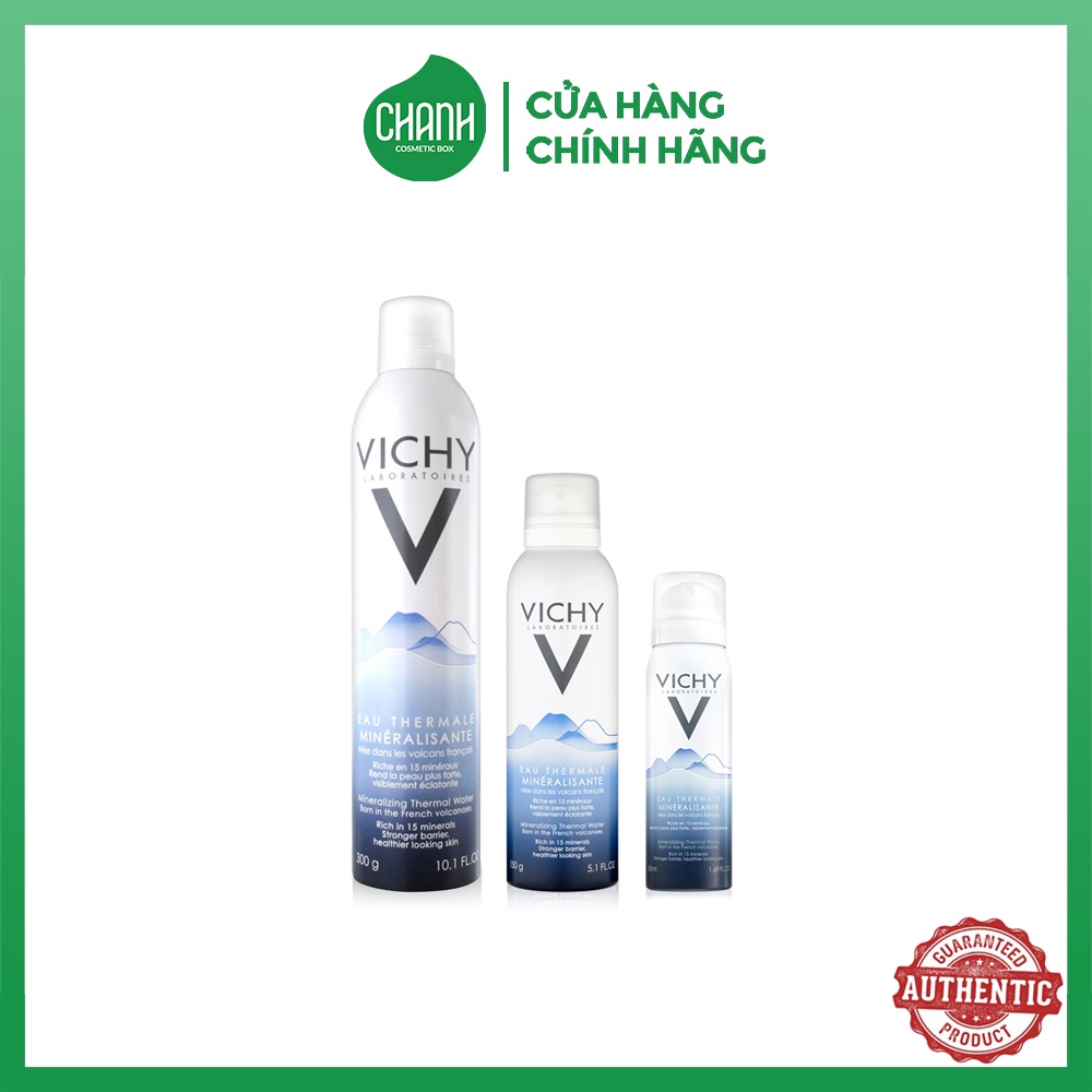 Xịt Khoáng Dưỡng Da Vichy Thermale