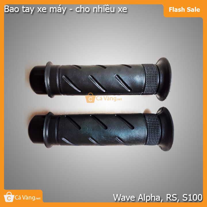 Bao tay xe máy Wave a100, 110, Thái, Wave S giống Zin chất lượng tốt