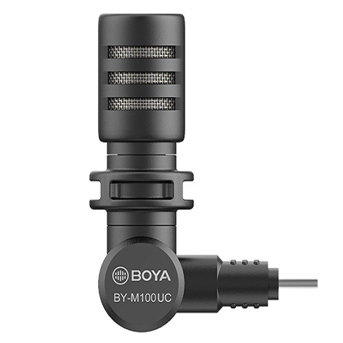 BOYA BY-M100UC - Hàng Chính Hãng - Mic thu âm Mini cổng Type-C