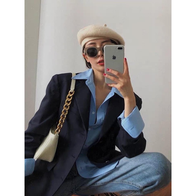 TÚI CẮP NÁCH PHA XÍCH DA MỀN | BigBuy360 - bigbuy360.vn